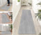 ZUZEKU Alfombra larga para pasillo, cocina, gris, pasillo, antideslizante, moderna, 40 x 60 cm, para cocina, dormitorio, comedor, poliéster, por metros, personalizable