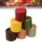 DTYGUIXE 6 Rollen Leinenband Juteband Sackleinen Band 6cm*5m Leinen Dekoband Geschenkband Stoffband Weihnachtsleinenband zum Dekorieren von Hochzeiten, Geburtstagen, Geschenken, Zuhause, Partys