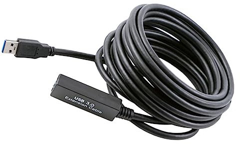 Gatuida 5m Verlängerungskabel Hochgeschwindigkeits Usb-kabel Für Computer Und Tastatur Zuverlässige Datenübertragung Mit Verbessertem Signalverstärker Für Büro Und Zuhause