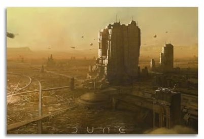 Quem Poster, Motiv: Dune Awakening, dekoratives Gemälde, Leinwand, Wandposter und Kunstdruck, modernes Familienschlafzimmer, Dekorposter, 20 x 30 cm