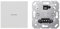 Jung Home Tastdimmer 1711DE Tastdimmer Universal LED + BTLS17101WW Taster Wippe 1-fach Alpinweiß Serie LS