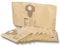 Lot de 6 sacs pour appareils Parkside PNTS 1400, PNTS 1500, PWD 25, PWD 30, accessoires compatibles avec les aspirateurs Einhell - Sacs collecteur de poussière 30 l