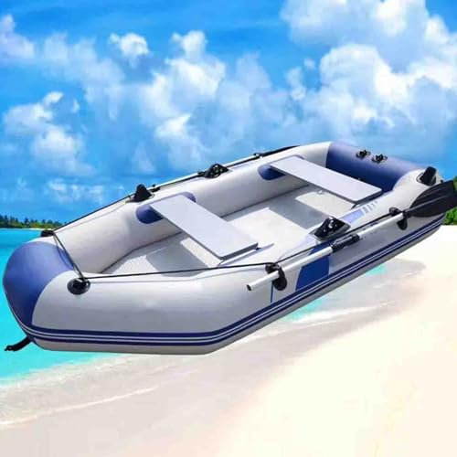 GALPBBCADE Schlauchboot Multifunktion Freizeit PVC 1-5 Person Beweglich Faltbare Fest Bottom Fishing Drift Raft Kajak Mit Paddel Und Pumpe,A,175 * 103cm