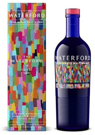 Waterford Cuvee Koffi Irish Single Malt Whisky, 50% ABV