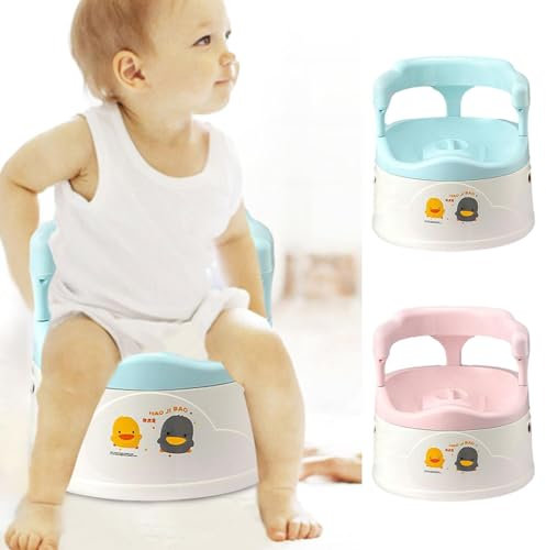 Kuxiptin Kindertöpfchen-Trainingsstuhl | -Töpfchenstuhl,Abnehmbarer Töpfchenstuhl, Töpfchentraining-Toilettensitz für Mädchen und Jungen im von 1–6 Jahren, Kleinkinder