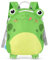 Juicy Bumbles Kindergartenrucksack Jungen Kinderrucksack Mit Brustgurt Kita Rucksack Kindergarten Junge Kindergartentasche Kinderrucksäcke Kinder Kleinkind 2-5 Jahre für Jungs Frosch