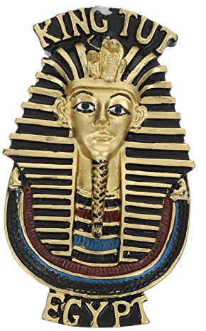 Hoement Pharaoh Refrigerator Magnet Egypt Style Fridge Magnet Fridge Decor Home Refrigerator Ornament for Kitchen Display