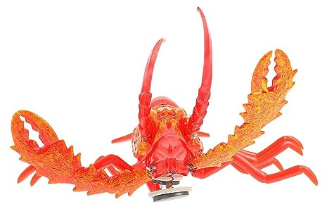 Garneck 1stk Hummer Kühlschrankmagnete Süße Magnetaufkleber Trocken Abwischbare Tafelmagnete Hummer-Magnete Hummer-kühlschrankmagnete Neuartige Kühlschrankmagnete Kartenmagnete Plastik Rot
