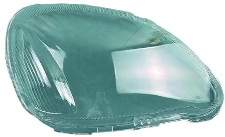 Auto Scheinwerferschirm Für Toyota Für Yaris 2003 2004 2005 Auto Front Scheinwerfer Abdeckung Auto Scheinwerfer Lampcover Kopf Lampe Licht Glas Objektiv Shell Ersatzscheinwerferlinsen(Right)