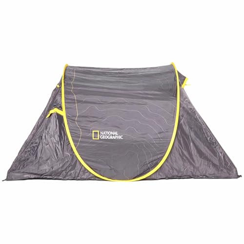 Iglu Zelt 2 Personen, Sofortiger Aufbau, Wasserdicht und Robust, Leicht und Tragbar für Camping und Wandern, Einfach zu Transportieren und zu Lagern