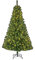 Árbol de Navidad de 185 cm con 525 Ramas y Luces LED integradas, Ideal para Decorar y Crear Ambiente Festivo.