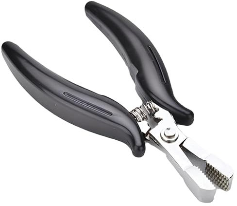 Riceel Extensions Zange, Bonding Zange 14cm Extension Entferner Zange Professionelles Zange für tape Extensions Bonding Zange zum entfernen