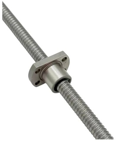 EVBELGBPZ Vite a ricircolo di Sfere SFK0802 SFK1002 6mm 8mm 10mm 0601 0801 0802 1002 1202 Lunghezza 100 150 200mm(SFK0802 No Machined)