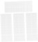 Healvian 1set Nail Patch Clear Gel Nail Strips Gel Stick on Nails Clear Gel Nail Stickers Nail Decals Hardening Nail Stickers Nail Charms Nail Tape Strips Double Sided Tape 4sheets