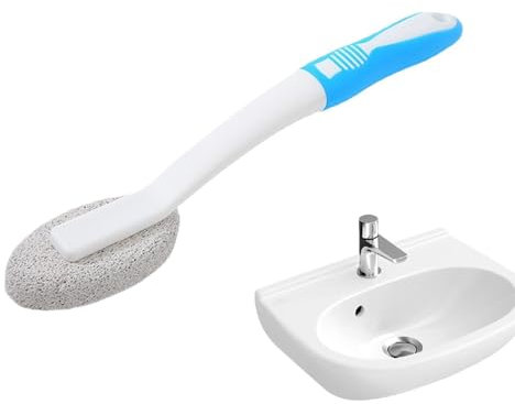 Cepillo De Limpieza Del Inodoro - Cepillo Para La Taza Del WC, Cepillo De Limpieza Del Baño | Limpiador De Inodoro Con Soporte, Cepillo De Inodoro Eficaz Y Duradero Para Una Limpieza Profunda Y Una