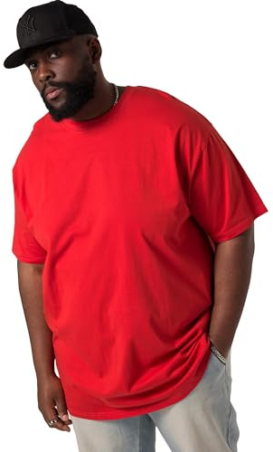 STHUGE T-Shirt, Halbarm, Oversized, bis 8 XL Chilli rot 7XL 824720534-7XL