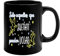 Docliick - Taza de café con frases motivadoras y original.Taza friki 350 ml, taza para regalo graciosa. Taza desayuno bonita.Solo aquellos que sueñan