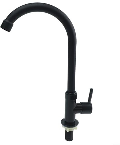 ZYNCUE Rubinetti miscelatore per lavello da cucina, rubinetti da cucina a leva singola, rubinetto da cucina efficiente per bar, bagni, controllo della temperatura e del flusso senza sforzo