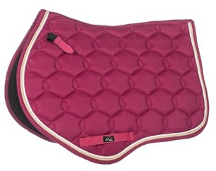 HKM Kopenhagen Saddle cloth Magenta Jumping