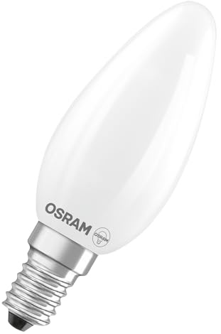 Osram LED Star Classic B 60 Filament Kaltweiß 6500 K 5,9 W | LED Star Classic B 60 Filament, LED Lamps, Weiß, 35 mm dia, 15000 h, 1-Pack