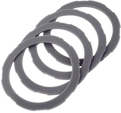 4Pcs Blender Gaskets Blenders, Silicone Rubber Blender Sealing Ring， 182341-000-842 ，Compatible for Oster， Pro 1200