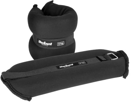 Rebel Electro Cheville et Poignet Jambes Poids Mains Réglable Confortable 2x3kg