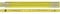 BMI 972900200 Holzgliedermaßstab aus Buchenholz, Gliederstärke 3 mm, Gelb