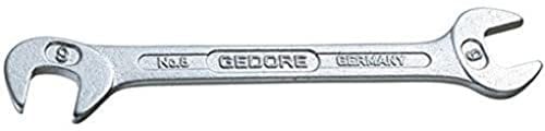 GEDORE Doppelmaulschlüssel 8 mm, Präzisions-Stahlwerkzeug, Robust, Made in Germany, Profi-Handwerkzeug für Industrie & Handwerk