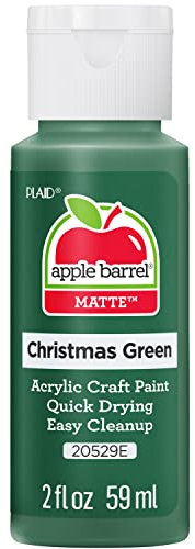 Apple Barrel Acrylic Paint, Green, 2oz