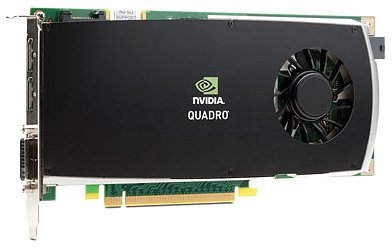 Hewlett Packard nVIDIA Quadro FX3800 Grafikkarte (PCI-e, 1GB GDDR3 Speicher, 1 GPU) Full Retail