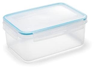 Addis 506370 2 Litre Rectangular Clip and Close, Multicolour