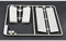 Tamiya 300005941 - H-Teile FH-Spoiler Knight Hauler 56314, Schwarz