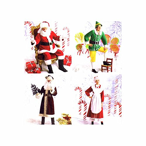 Simplicity AA XS-S-M Sewing Pattern 2542 Adult Costumes