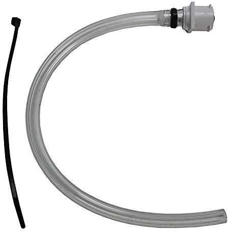 Hayward AX5000CVA Clapet anti-retour avec tuyau et attaches de rechange pour nettoyeur de piscine Viio Turbo et Viper