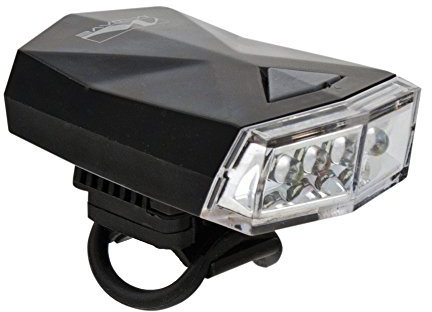 M-Wave, Faro delantero M-Wave Apollon 4.3 4 leds, negro