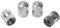 Performance Tool 60111 High Heat Dome Valve Caps,