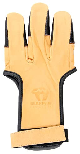 BEARPAW Schießhandschuh Top Glove - Kangaroo Leder - Größe L