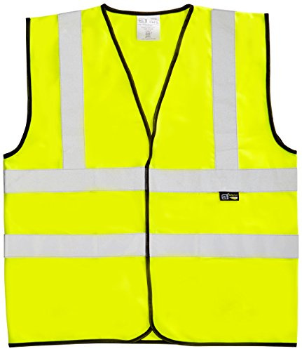 Supertouch 35244 HV Vest, Hi Vis Yellow, X-Large