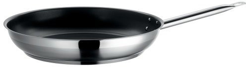 Mäser 926113 Professional I Bratpfanne, Ø 32cm, Edelstahl 18/10, Silber (1 Stück)