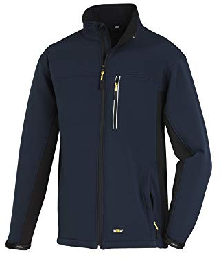 texxor Herren Skagen Softshelljacke Skagen atmungsaktive Microfleece Arbeitsjacke weiß L