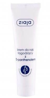 Beruhigende und feuchtigkeitsspendende Handcreme mit Panthenol von Ziaja, 100 ml