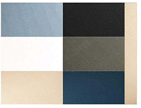 Repair Patch Selbstklebender Reparatur Aufkleber Nylon Flicken für Zelte, Rucksack, Markisen, Schlauchboot, Luftmatratze viele Farben verschieden Größen (beige, 70 x 70 (jeweils 2 Stück))