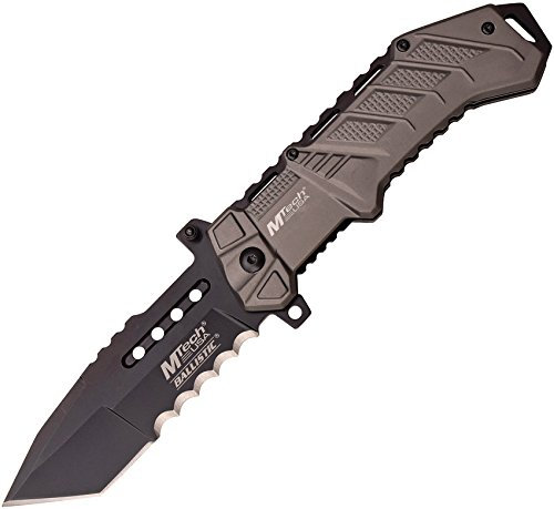 MTech USA Erwachsene MT-A928GYT Taschenmesser, Mehrfarbig, M