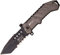 MTech USA Erwachsene MT-A928GYT Taschenmesser, Mehrfarbig, M