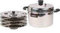 Vinod Stainless Steel Idli Cooker with 6 Plates Stand 24 Idly