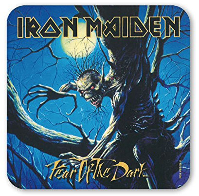 Iron Maiden Coaster Pack Fear of the Dark (6) Glasses Coasters
