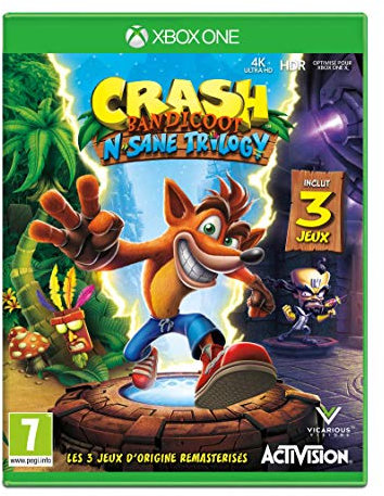 Crash Bandicoot Trilogie – Xbox One