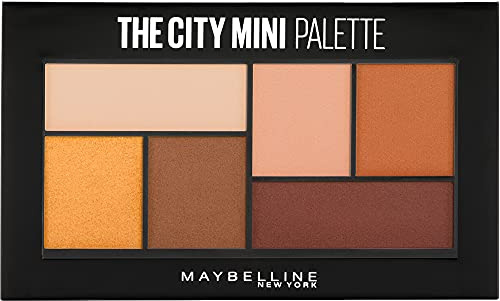 MAYBELLINE - City Mini Palette di ombretti Hi-Rise Sunset - 0,14 oz (4 g)