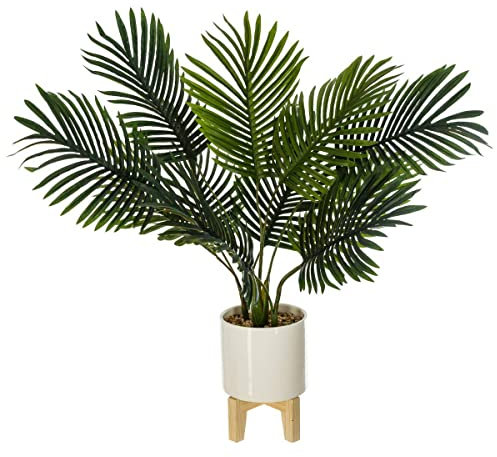 Atmosphera - Palmier Artificiel - Pot céramique H72 cm