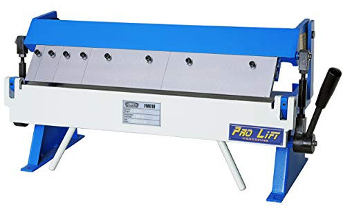Pro-Lift-Werkzeuge Abkantbank 610 mm Abkant-Maschine Kantpresse Metall manuell Abkantwerkzeug Biegemaschine